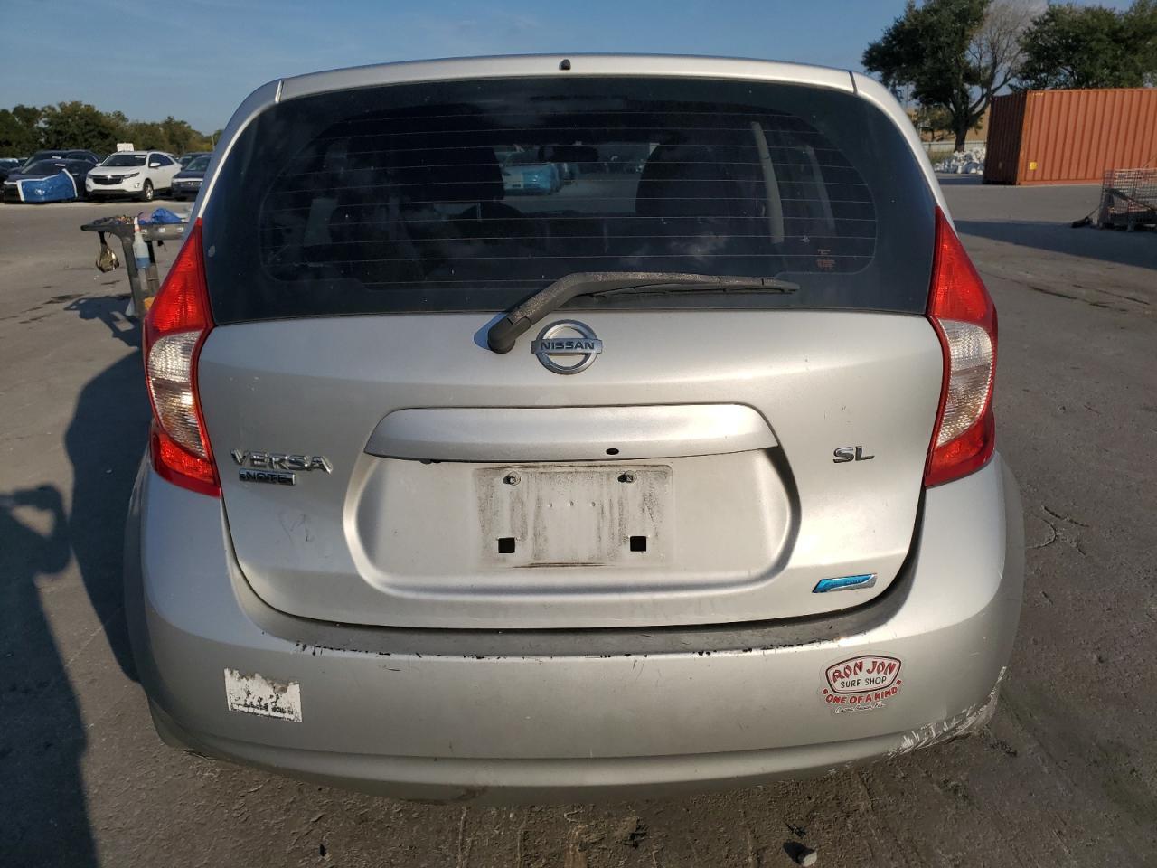 2014 NISSAN Versa Note
