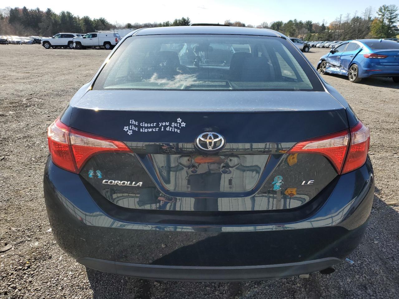 2017 TOYOTA COROLLA