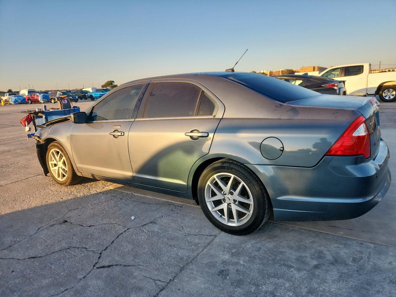 2012 FORD FUSION