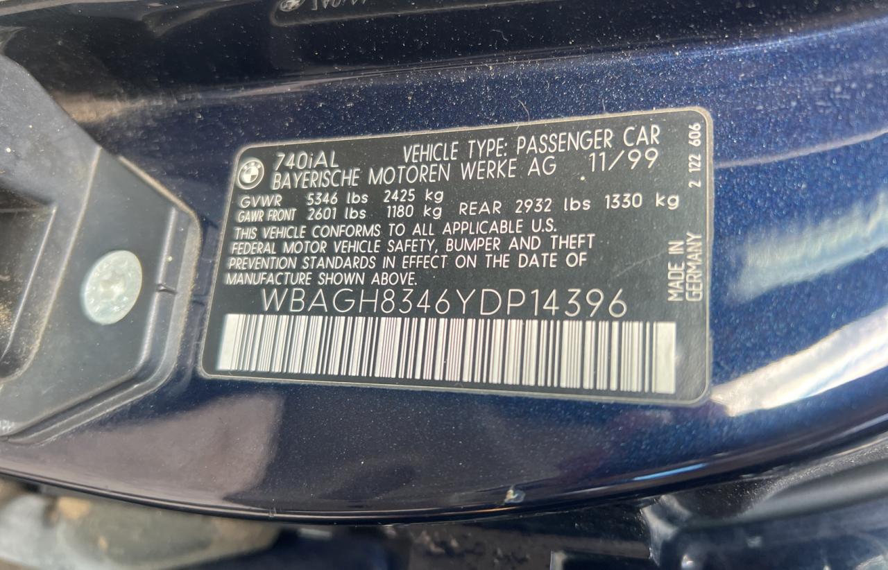 2000 BMW 7 series
