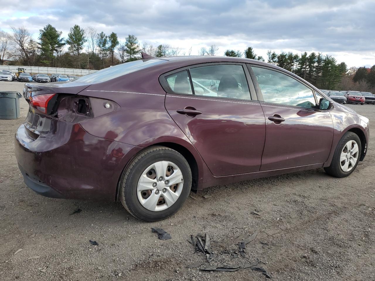 2017 KIA FORTE