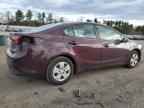 2017 KIA FORTE