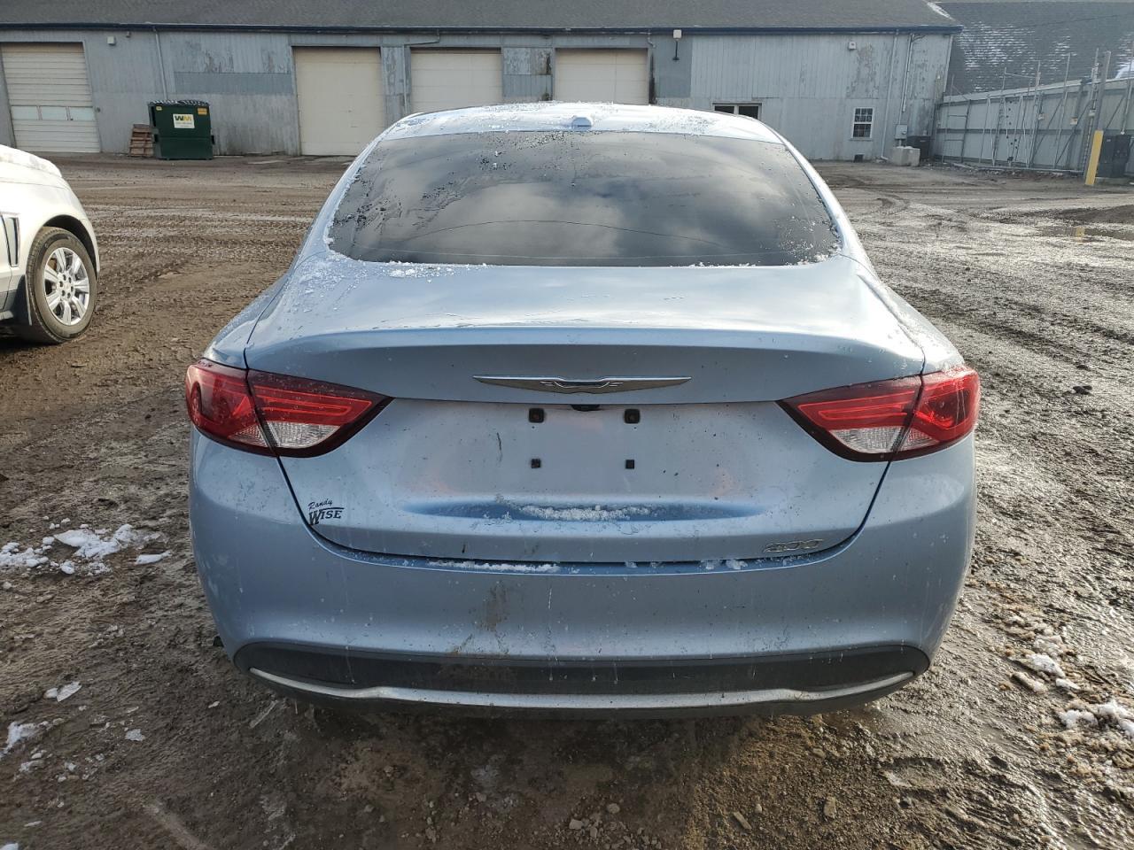 2015 CHRYSLER 200
