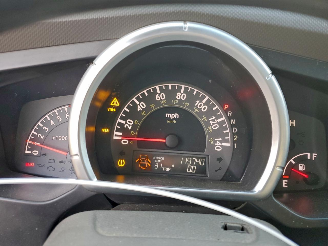 2008 HONDA Ridgeline