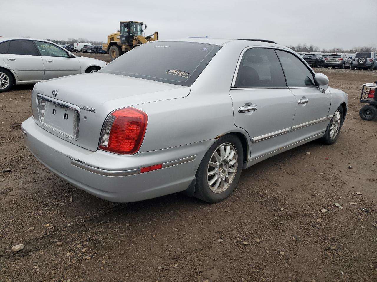 2004 HYUNDAI Xg