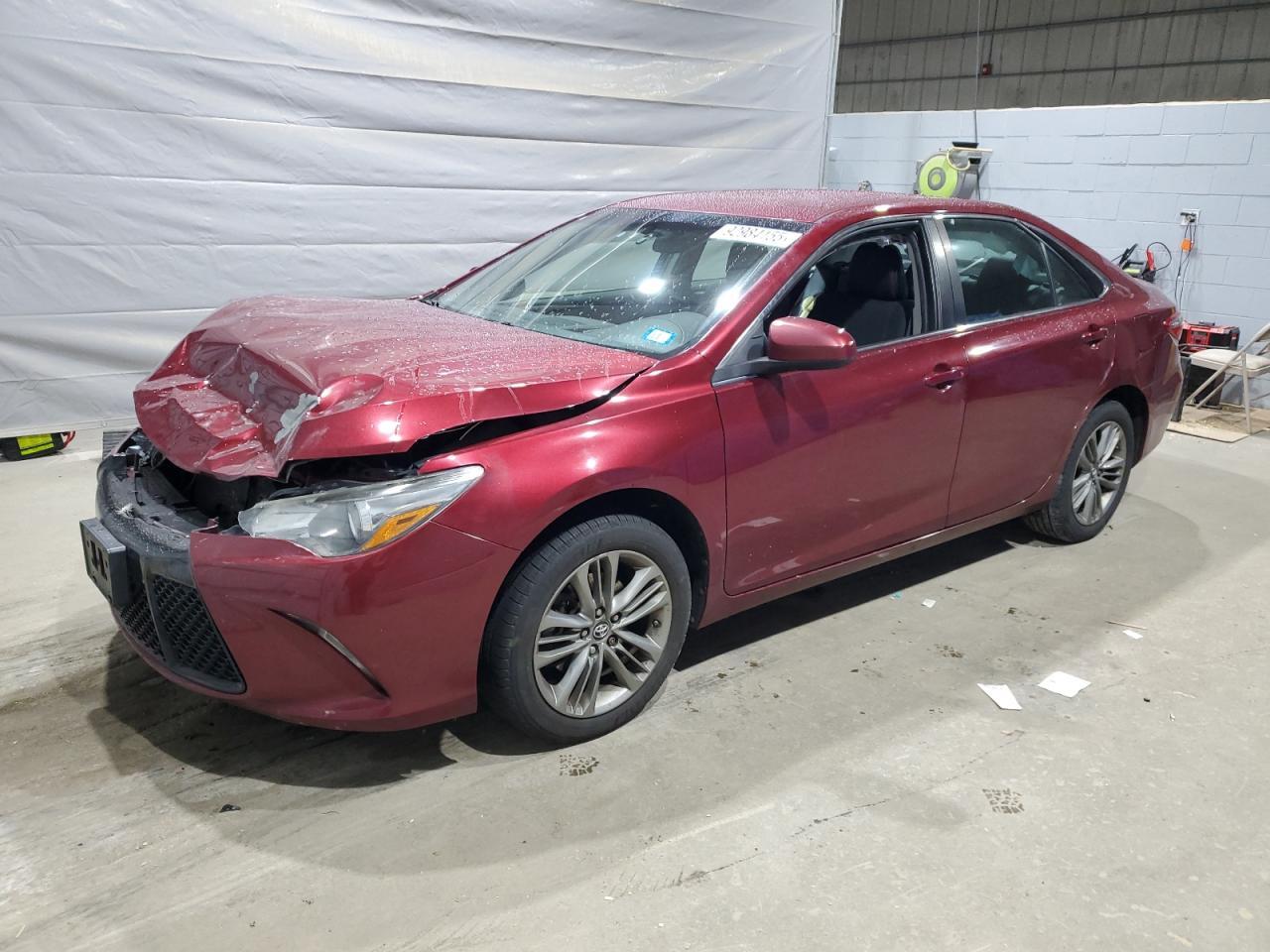 2017 TOYOTA CAMRY