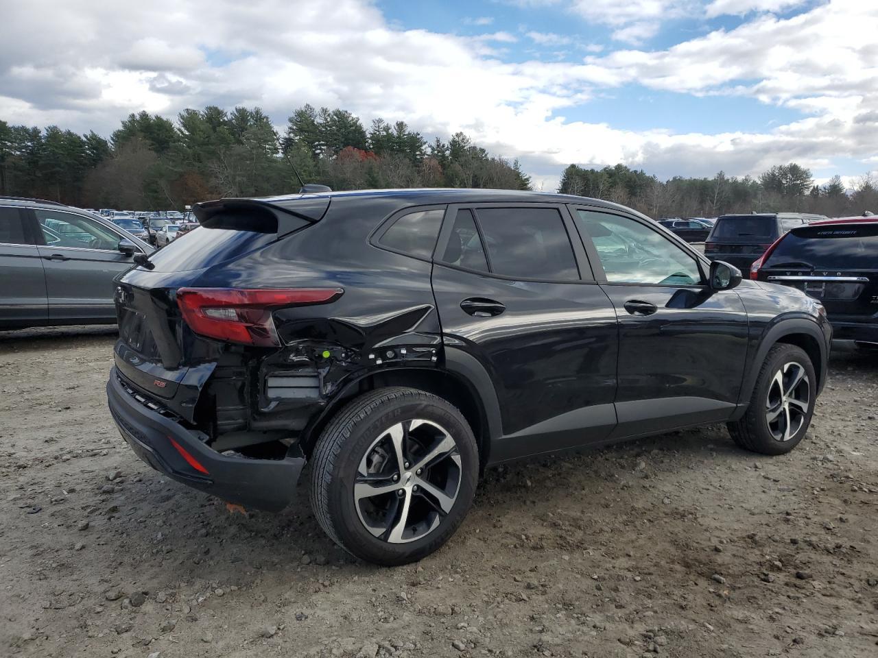 2024 CHEVROLET TRAX