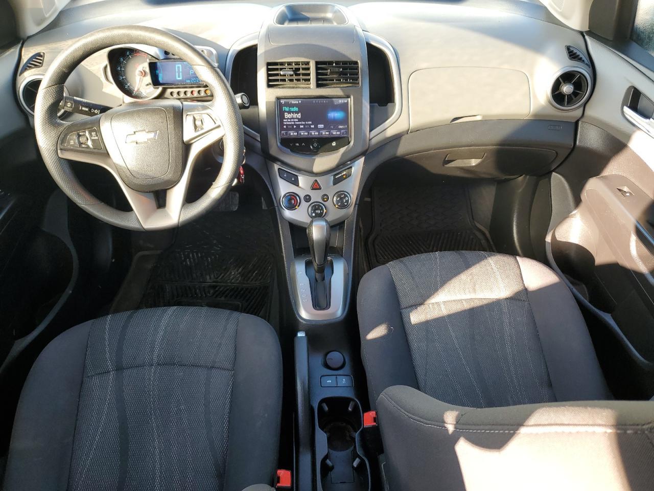 2014 CHEVROLET SONIC