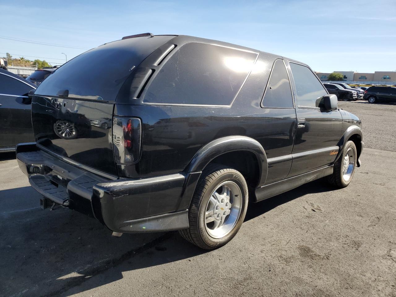2002 CHEVROLET BLAZER