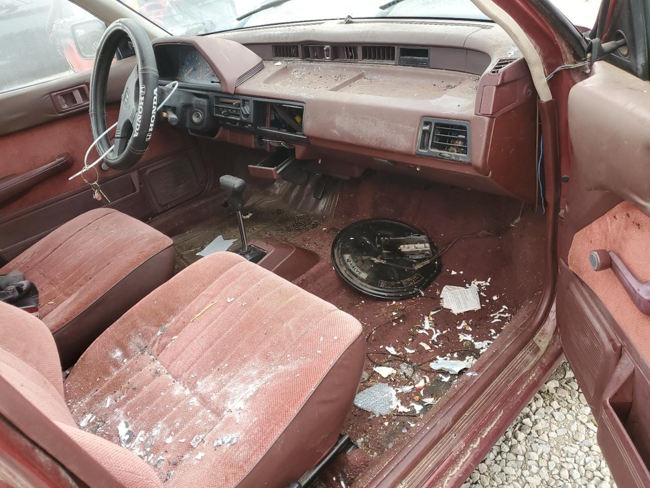 1987 HONDA CIVIC