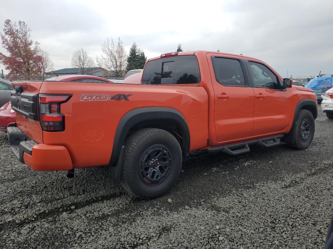 2025 NISSAN Frontier