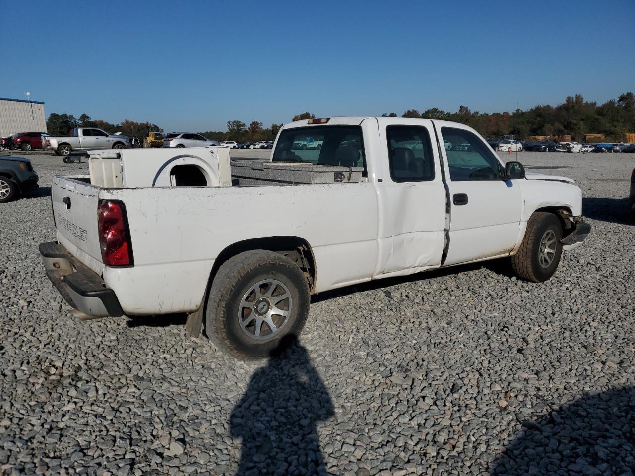 2004 CHEVROLET SILVERADO 1500