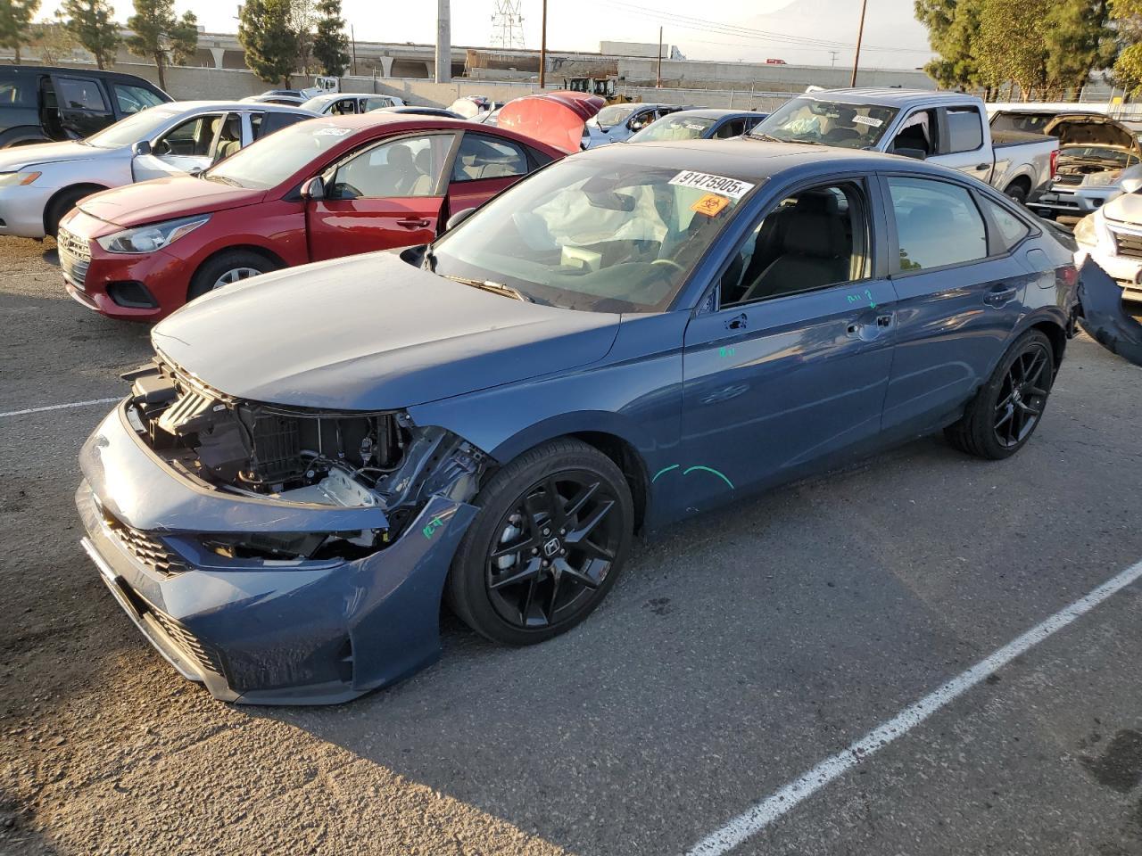2025 HONDA CIVIC