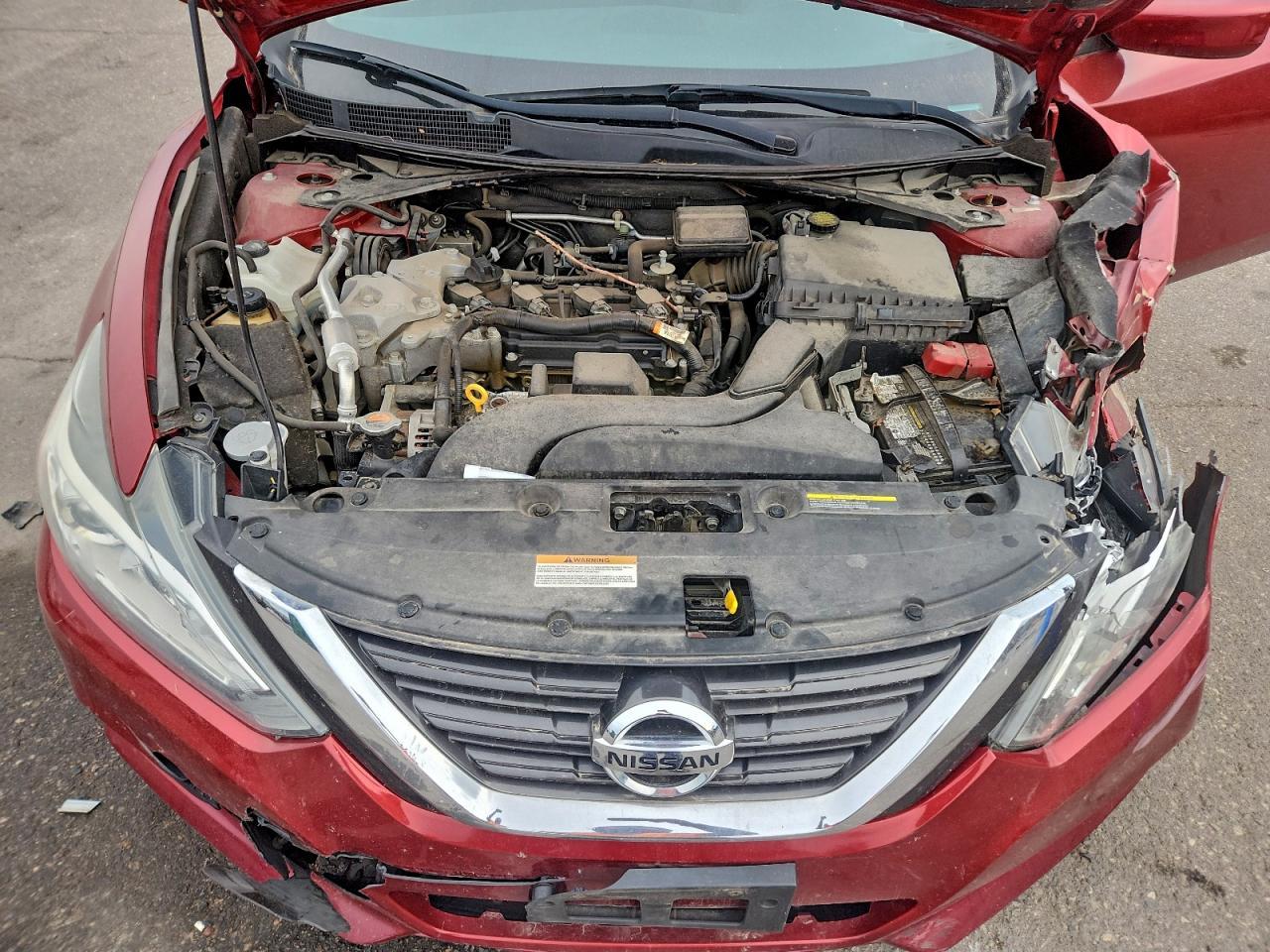 2016 NISSAN ALTIMA