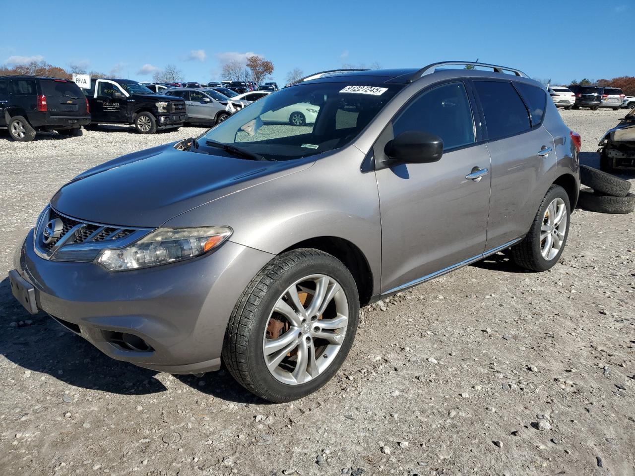 2011 NISSAN MURANO