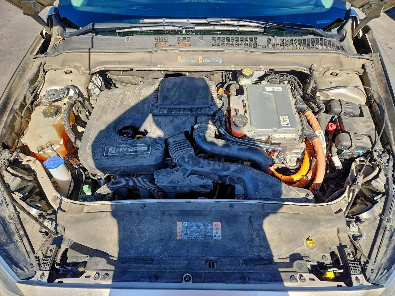 2017 FORD FUSION