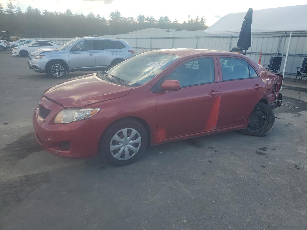 2010 TOYOTA COROLLA