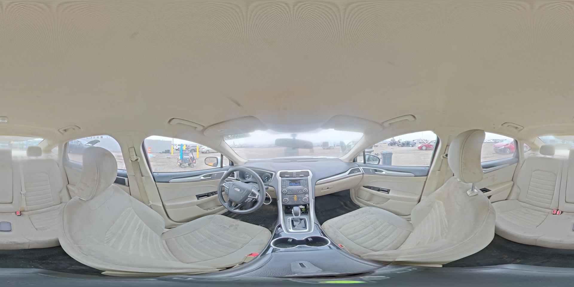 2016 FORD FUSION