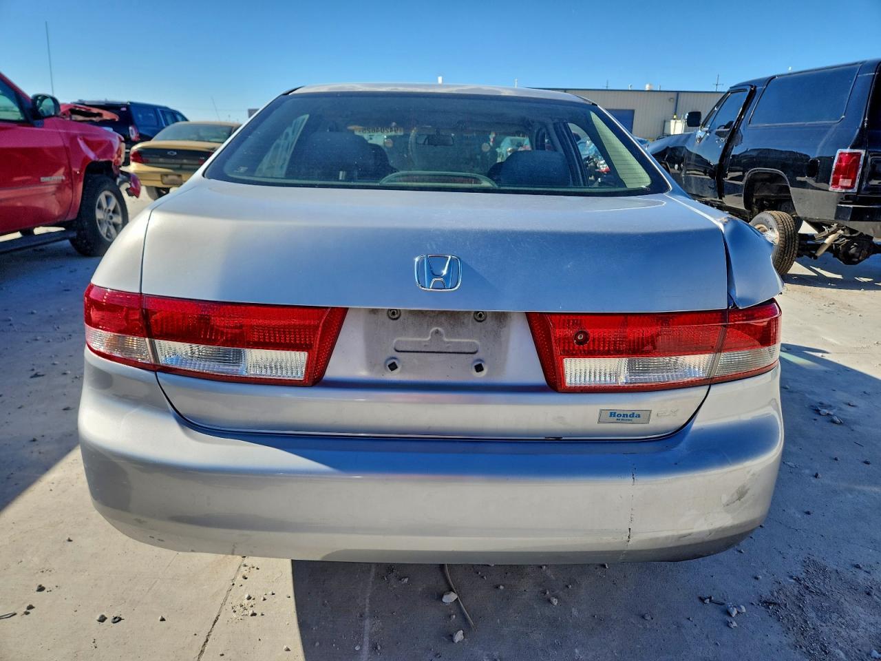 2003 HONDA ACCORD