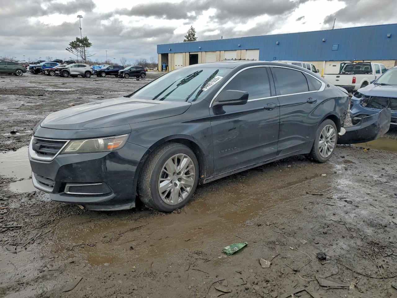 2014 CHEVROLET IMPALA