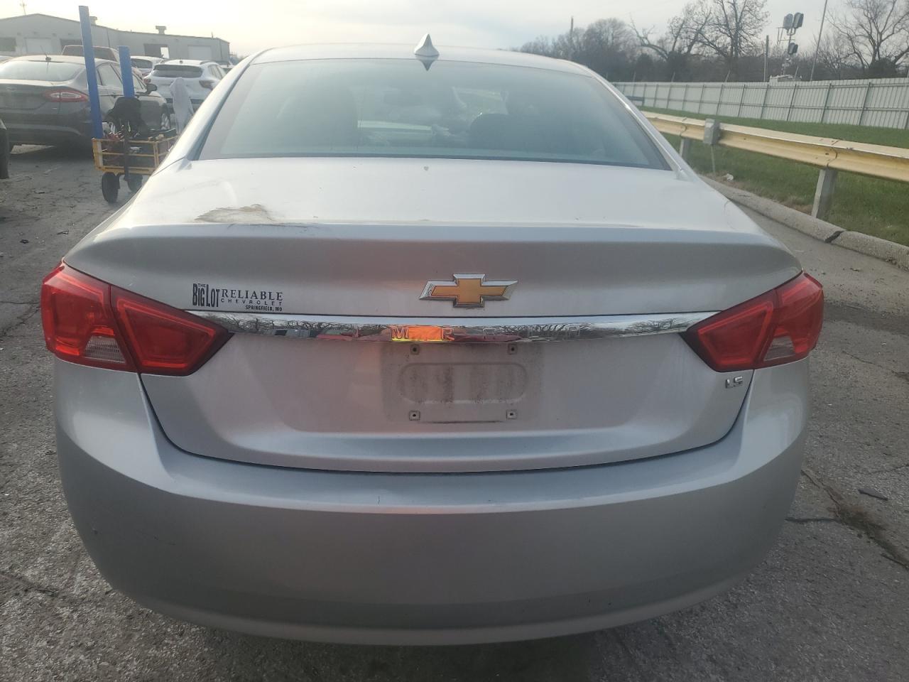 2016 CHEVROLET IMPALA