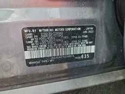 2022 MITSUBISHI outlander