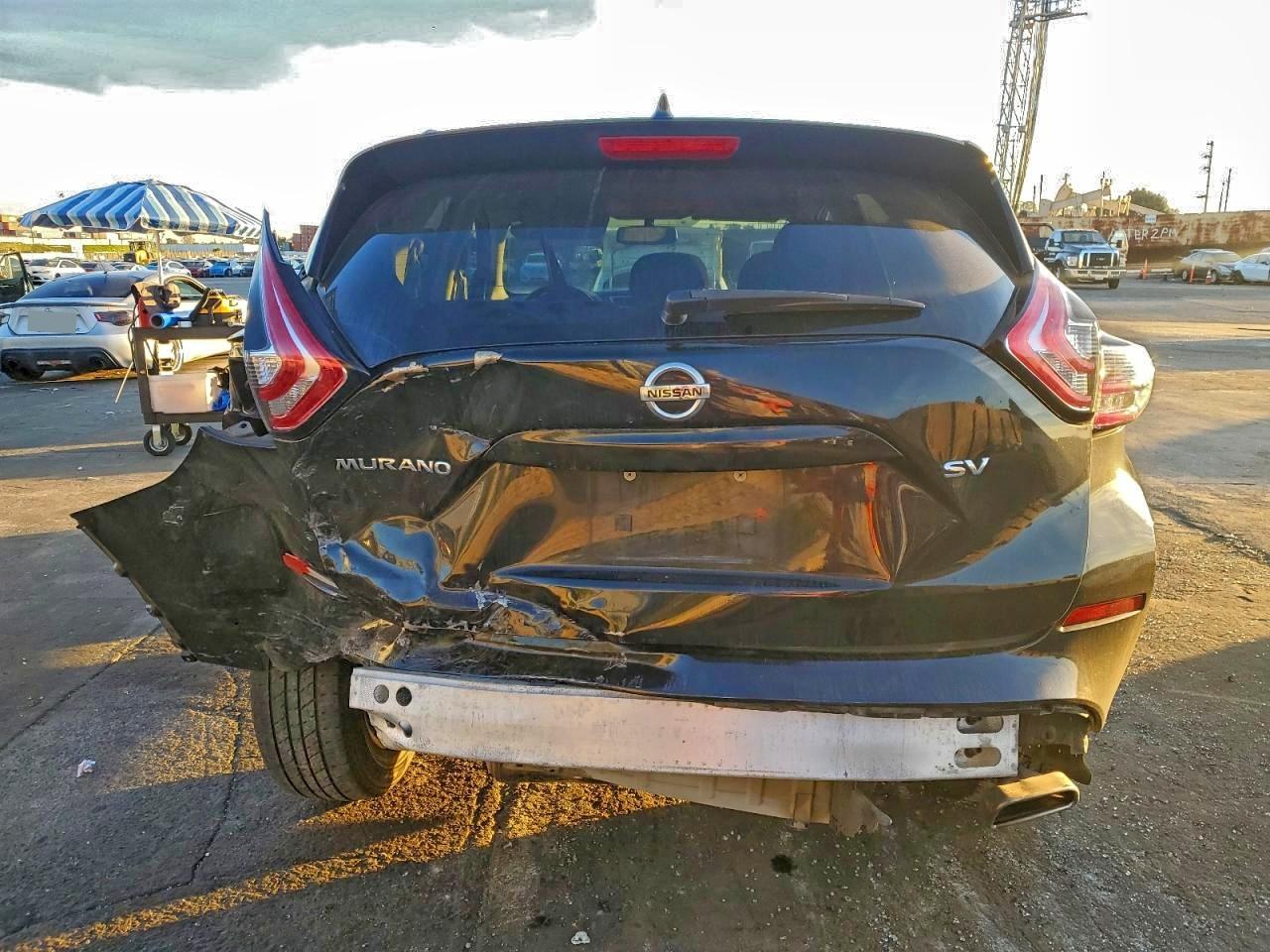 2018 NISSAN MURANO