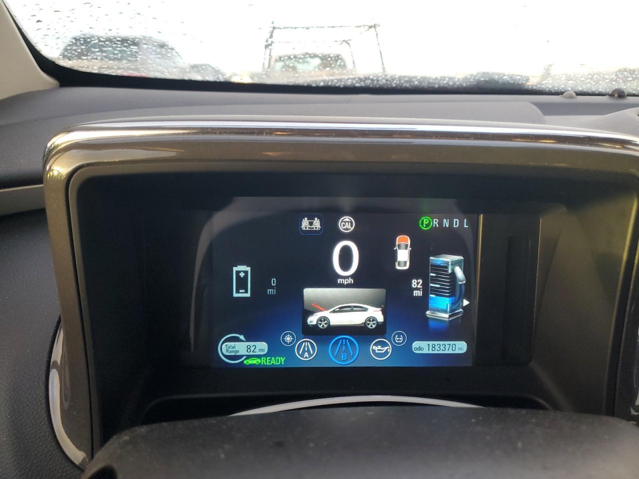 2014 CHEVROLET VOLT
