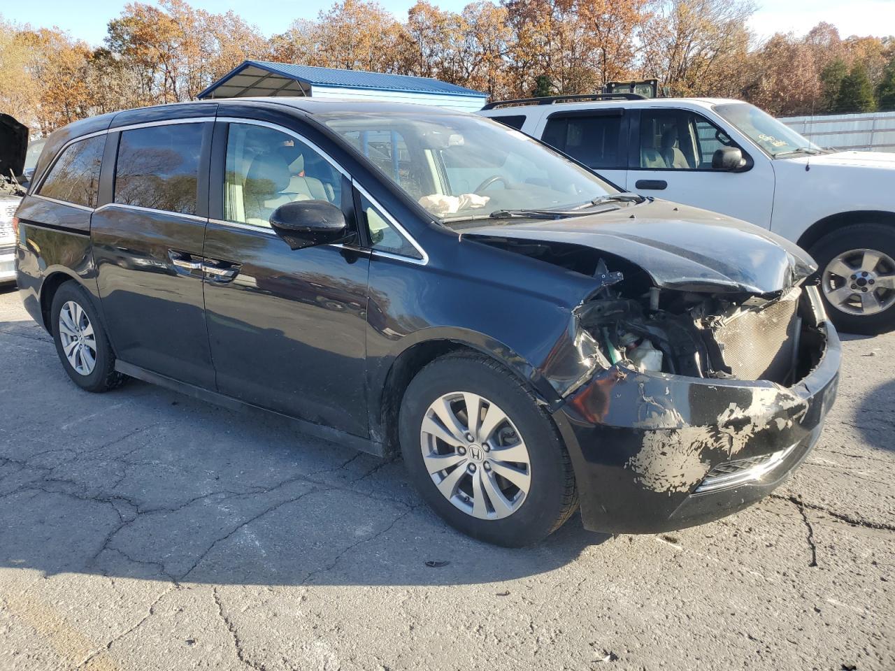 2016 HONDA ODYSSEY