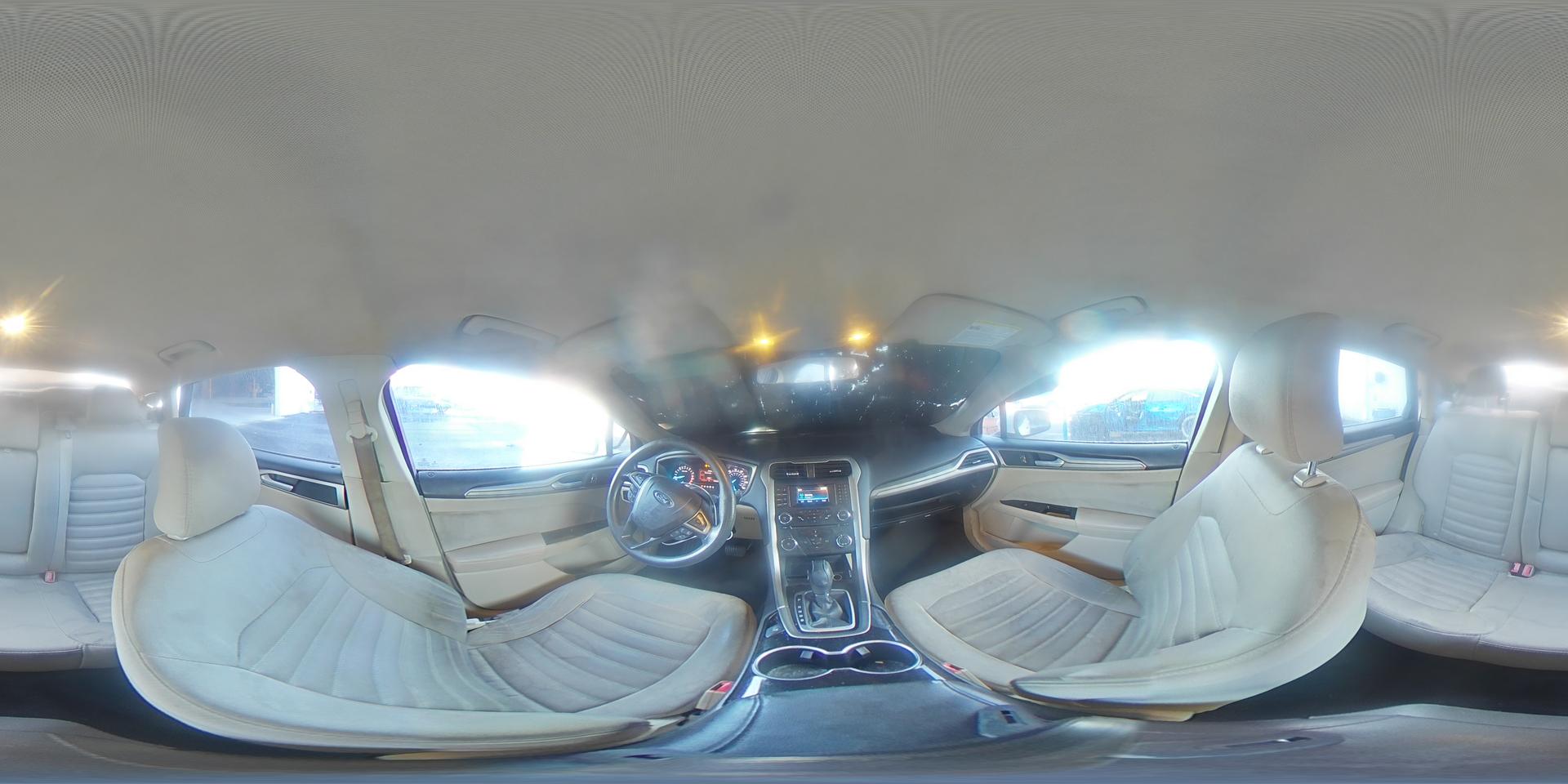 2015 FORD FUSION