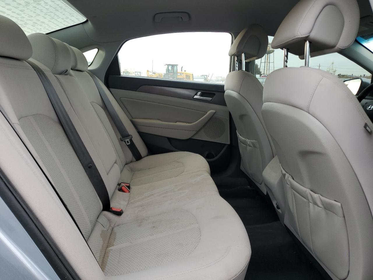 2017 HYUNDAI SONATA