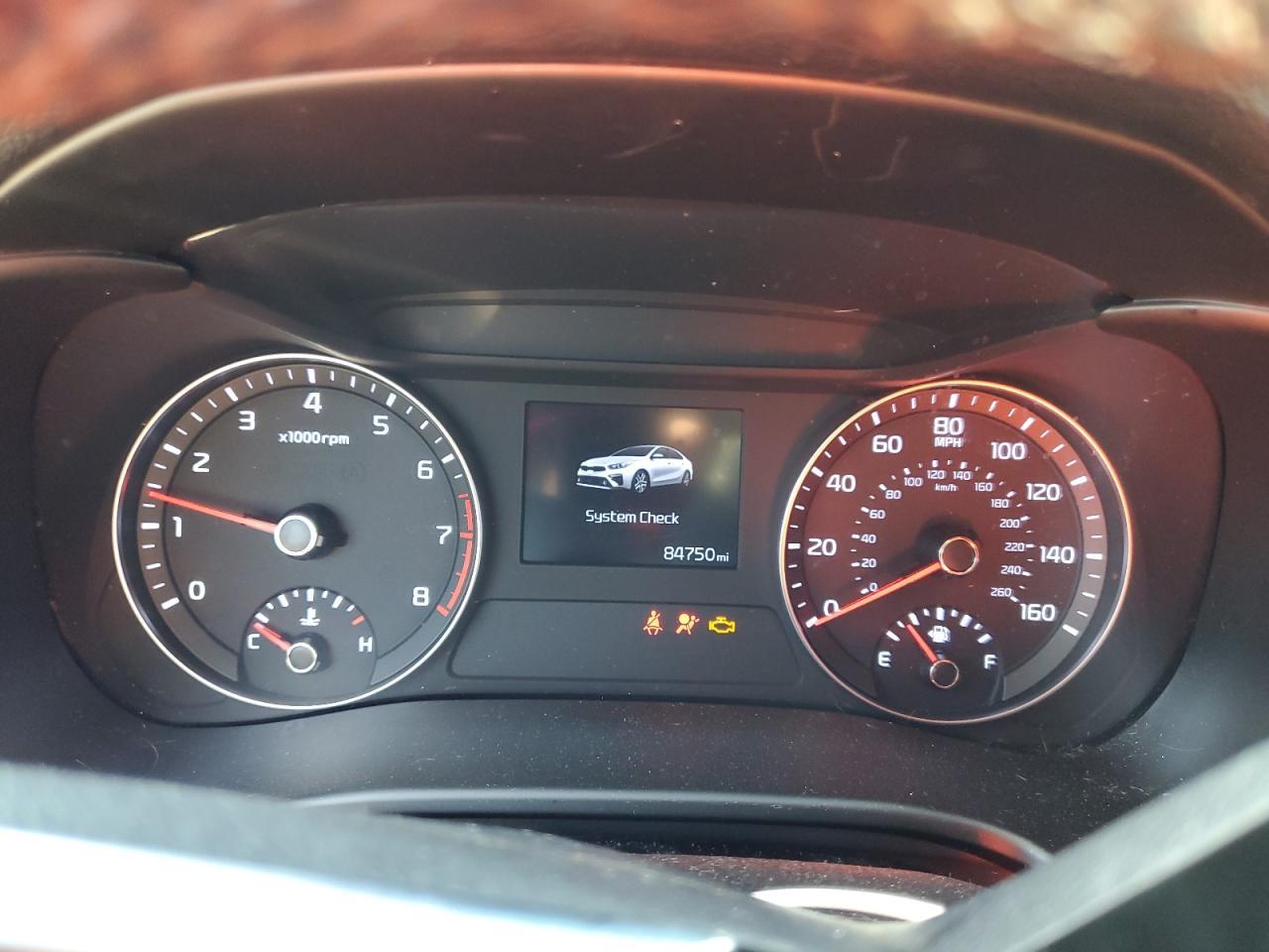 2020 KIA FORTE