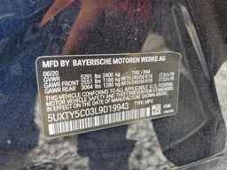2020 BMW X3