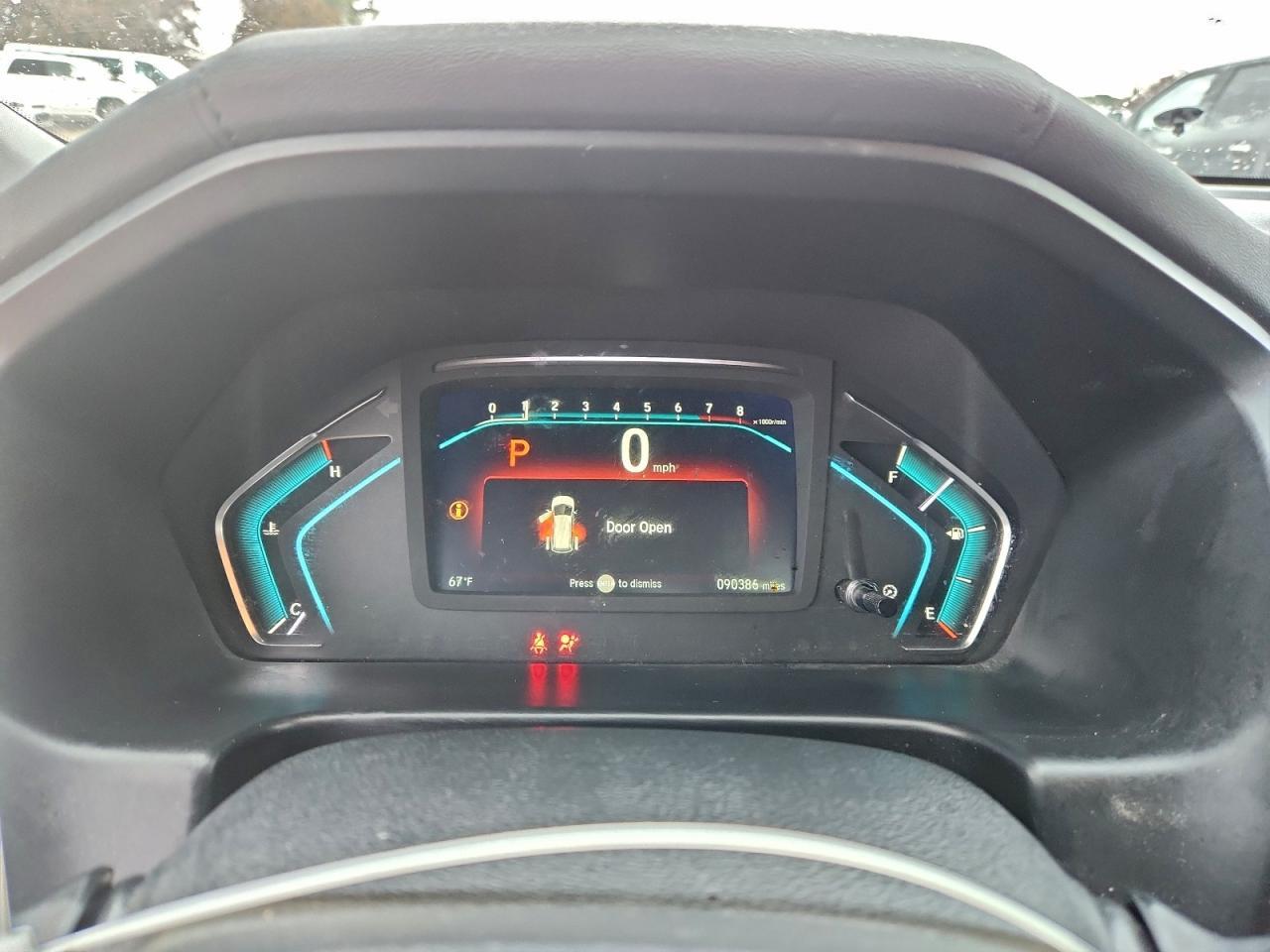2018 HONDA ODYSSEY