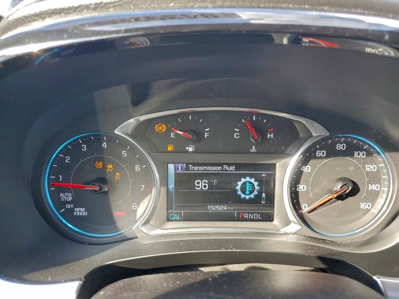 2018 CHEVROLET TRAVERSE
