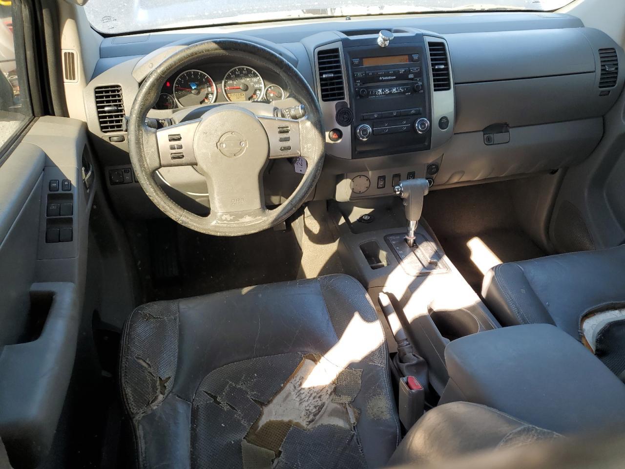 2009 NISSAN Frontier