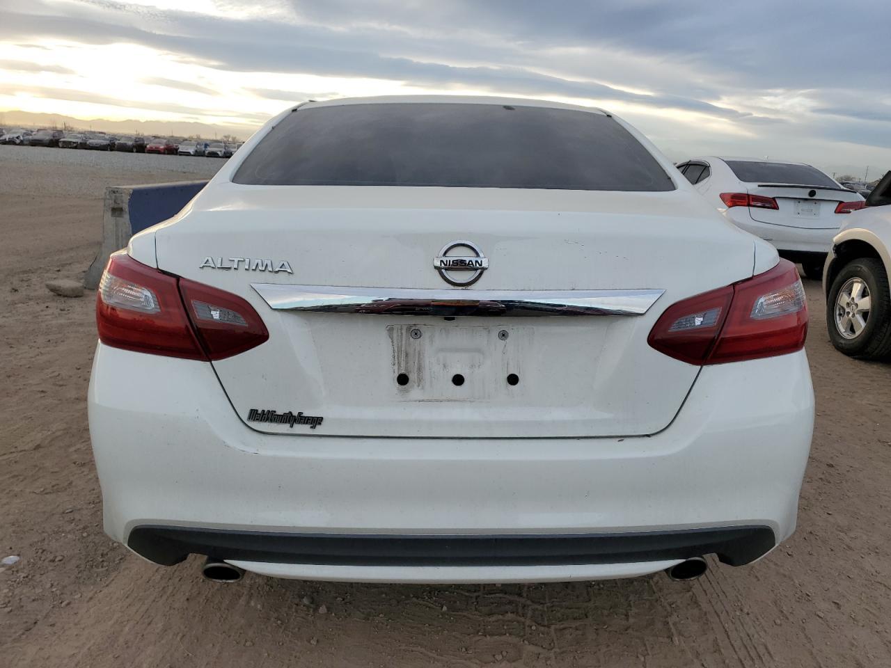 2018 NISSAN ALTIMA