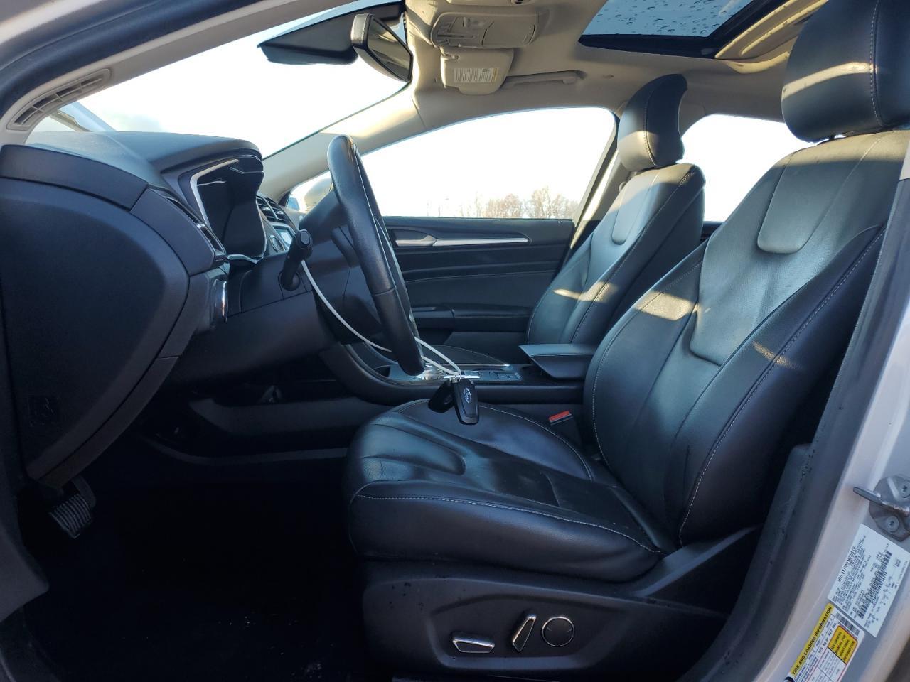 2019 FORD FUSION