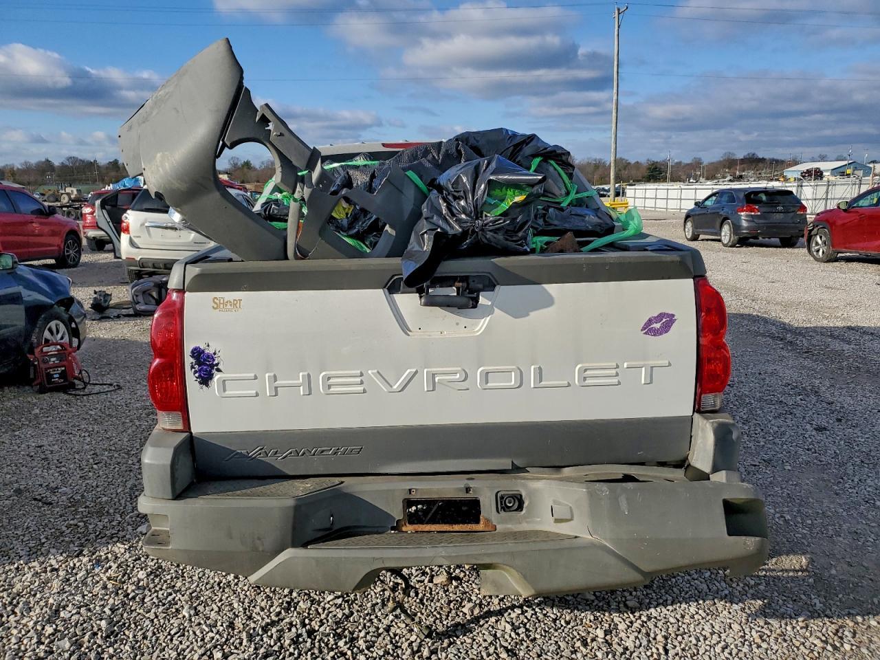 2002 CHEVROLET Avalanche