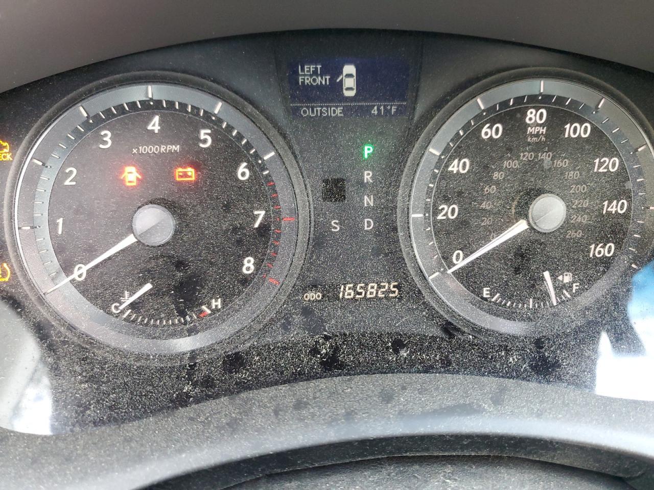 2007 LEXUS ES 350