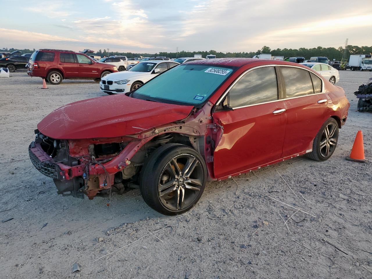 2017 HONDA ACCORD