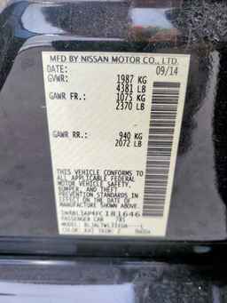 2015 NISSAN ALTIMA