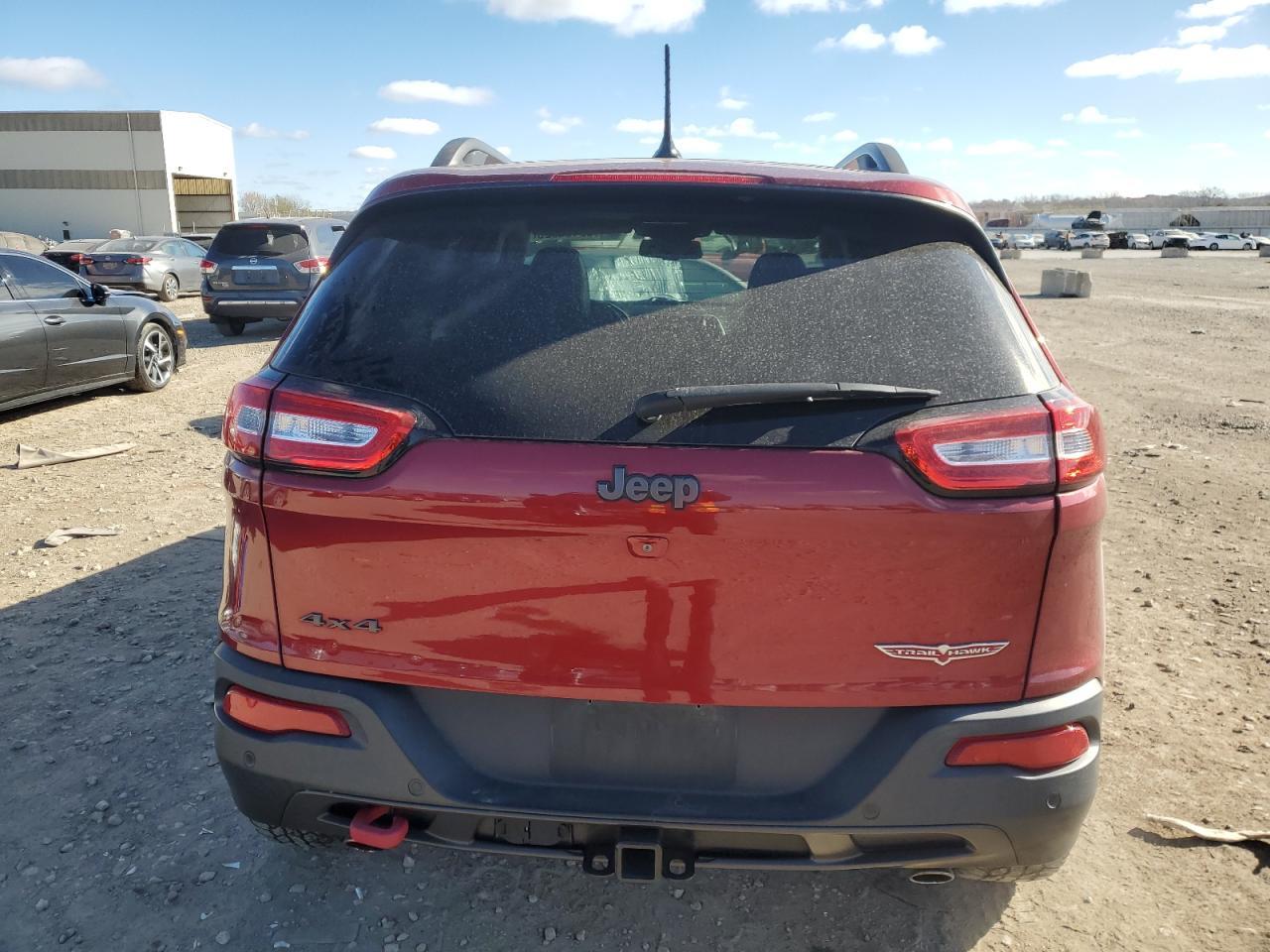 2015 JEEP CHEROKEE