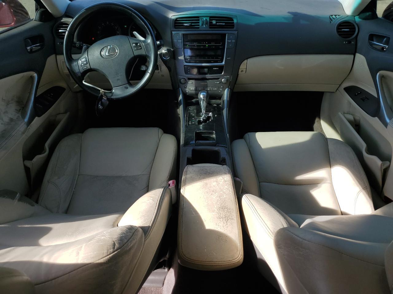 2010 LEXUS IS 250