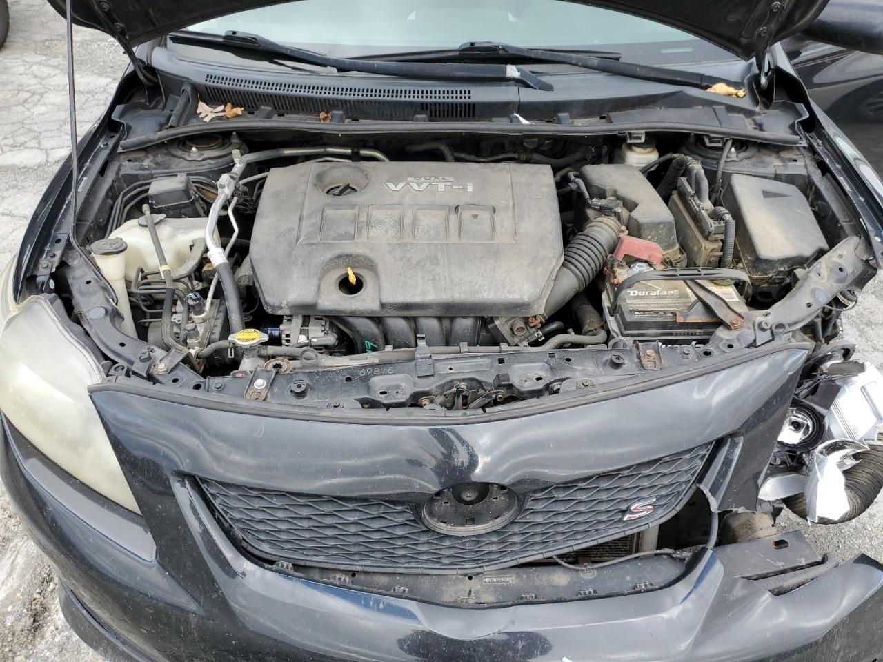 2009 TOYOTA COROLLA