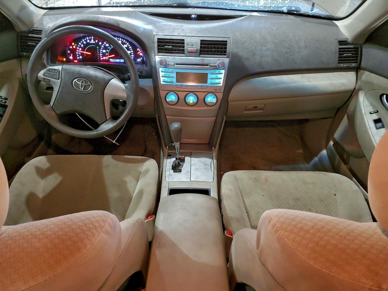 2009 TOYOTA CAMRY
