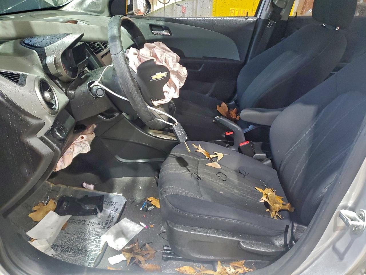 2014 CHEVROLET SONIC
