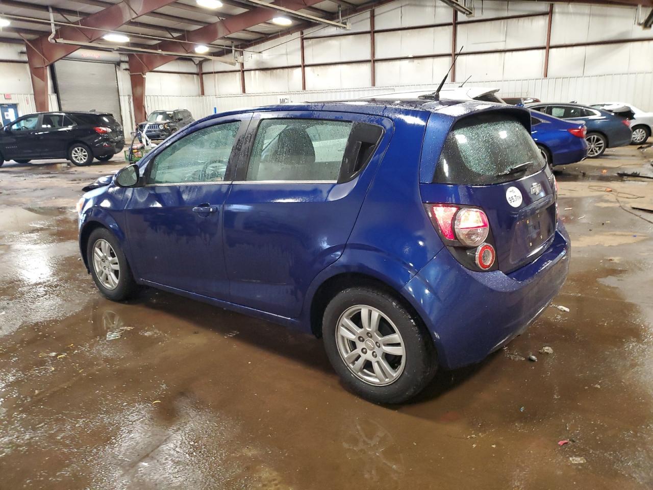 2012 CHEVROLET SONIC