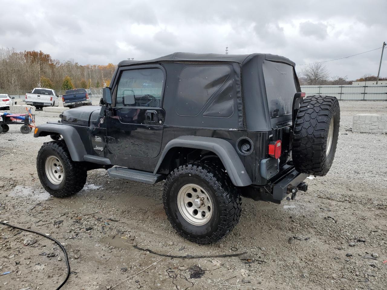 2004 JEEP WRANGLER