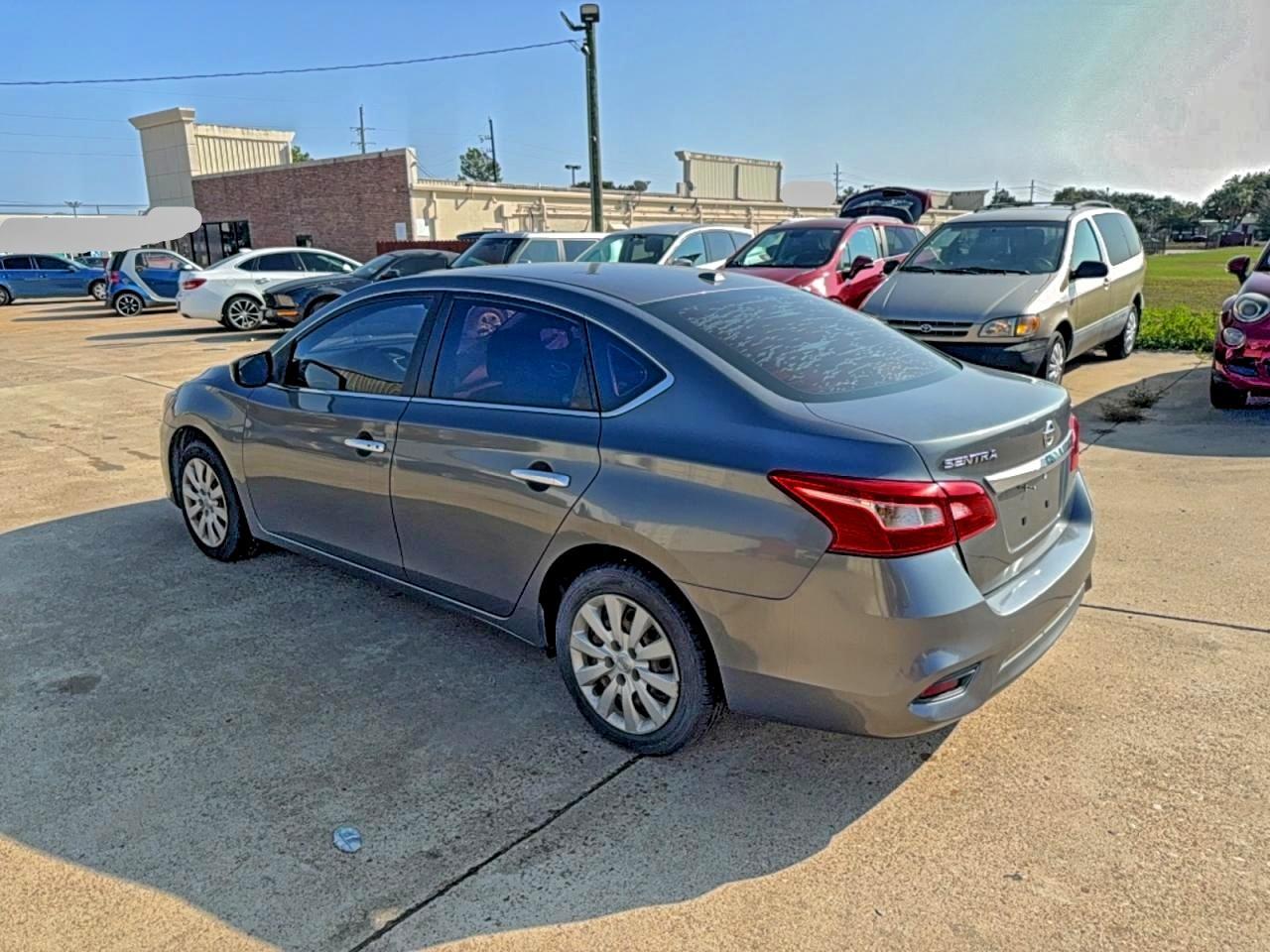 2017 NISSAN SENTRA